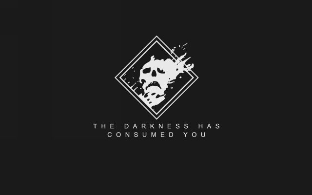 Darkness. Desktop wallpaper