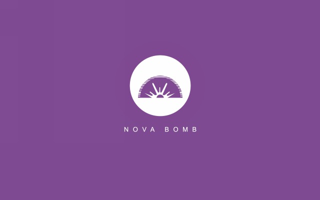 Nova Bomb. Desktop wallpaper