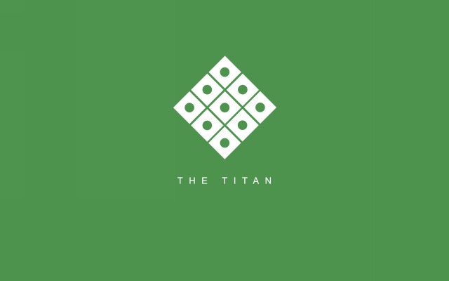 Titan. Desktop wallpaper