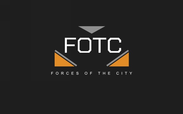 Forces of the City. Desktop wallpaper