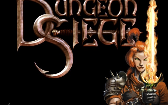 Dungeon Siege. Desktop wallpaper