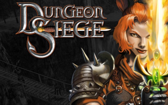 Dungeon Siege. Desktop wallpaper