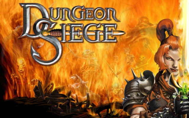 Dungeon Siege. Desktop wallpaper