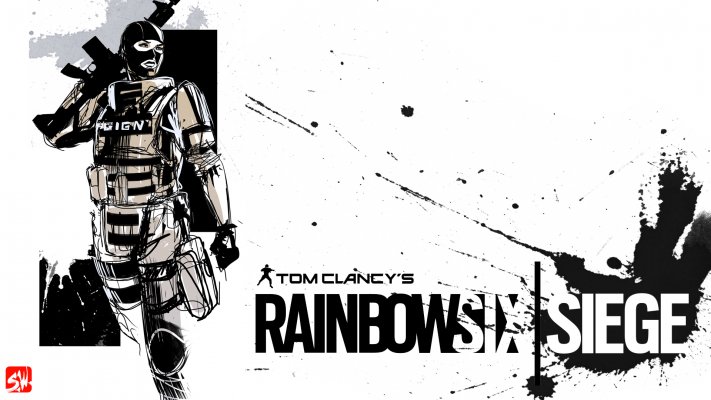 Tom Clancy's Rainbow Six: Siege. Desktop wallpaper