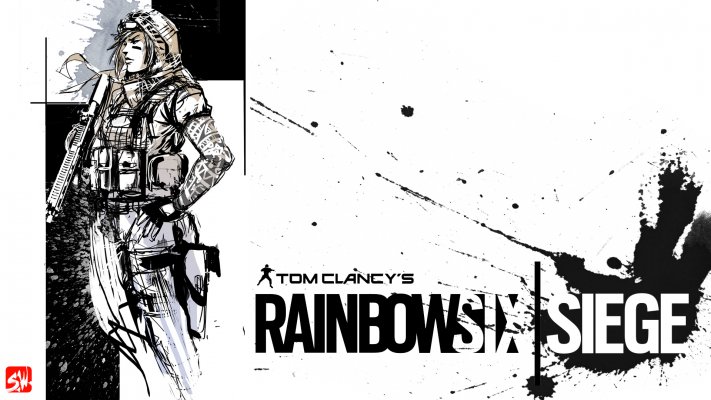 Tom Clancy's Rainbow Six: Siege. Desktop wallpaper