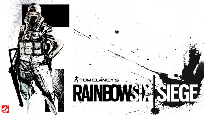 Tom Clancy's Rainbow Six: Siege. Desktop wallpaper