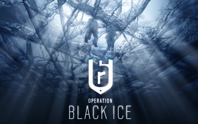 Tom Clancy's Rainbow Six Siege: Operation Black Ice. Desktop wallpaper