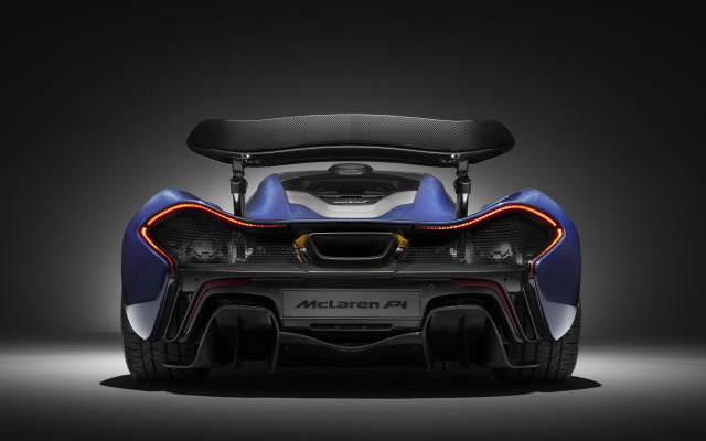 McLaren P1 MSO 2016. Desktop wallpaper