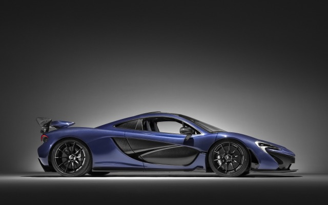 McLaren P1 MSO 2016. Desktop wallpaper