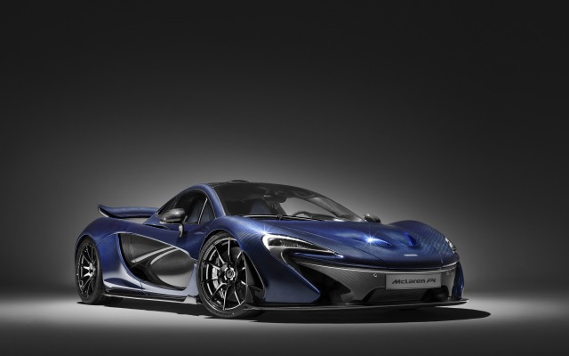 McLaren P1 MSO 2016. Desktop wallpaper