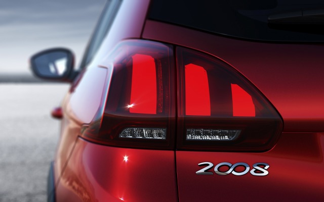 Peugeot 2008 2016. Desktop wallpaper