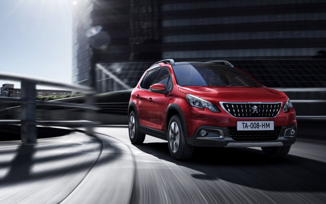 Peugeot 2008 2016. Desktop wallpaper