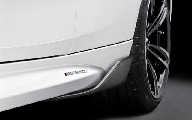 BMW M2 Coupe M Performance Parts 2016. Desktop wallpaper