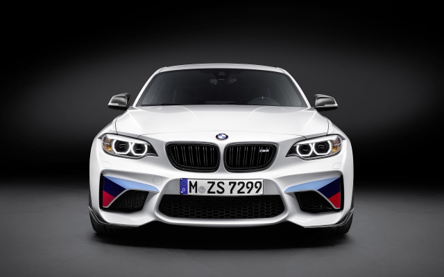 BMW M2 Coupe M Performance Parts 2016. Desktop wallpaper