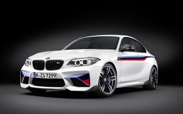 BMW M2 Coupe M Performance Parts 2016. Desktop wallpaper