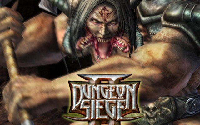 Dungeon Siege 2. Desktop wallpaper