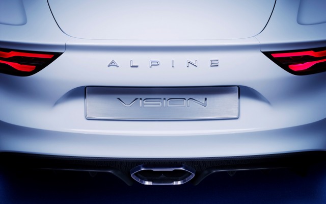 Renault Alpine Vision Concept 2017. Desktop wallpaper