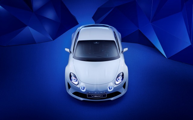 Renault Alpine Vision Concept 2017. Desktop wallpaper