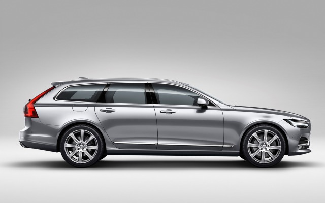 Volvo V90 2016. Desktop wallpaper