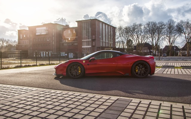 Ferrari 458 Italia Prior-Design 2016. Desktop wallpaper