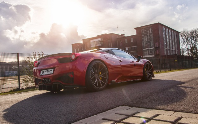 Ferrari 458 Italia Prior-Design 2016. Desktop wallpaper