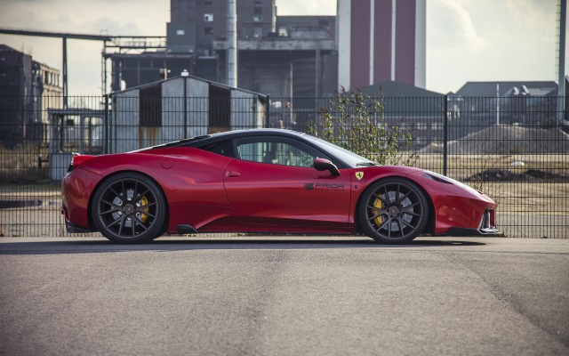 Ferrari 458 Italia Prior-Design 2016. Desktop wallpaper