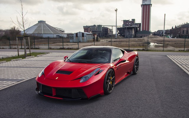 Ferrari 458 Italia Prior-Design 2016. Desktop wallpaper