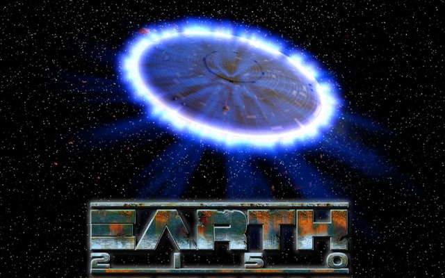 Earth 2150. Desktop wallpaper