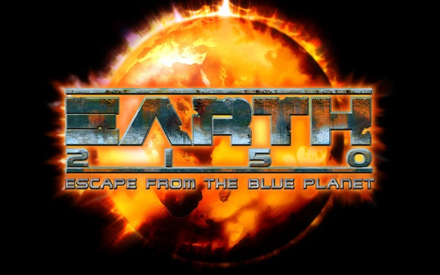 Earth 2150. Desktop wallpaper