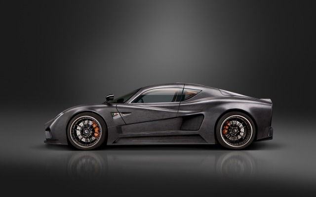 Mazzanti Evantra V8 2016. Desktop wallpaper