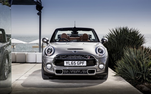 MINI Cooper S Open 150 Edition 2016. Desktop wallpaper