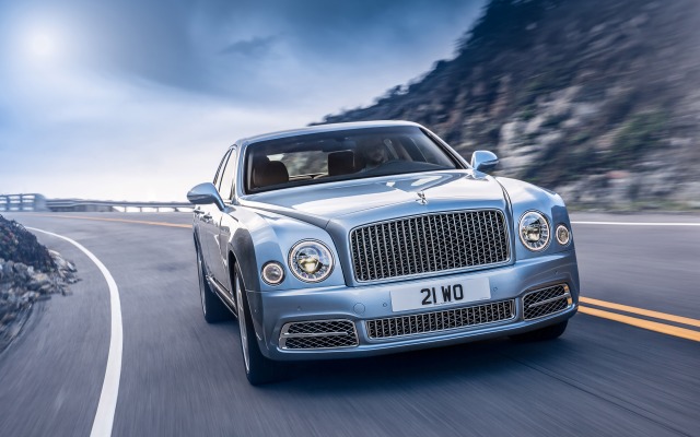 Bentley Mulsanne 2016. Desktop wallpaper