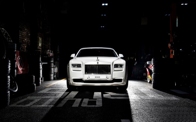 Rolls-Royce Ghost DMC SaRangHae 2016. Desktop wallpaper