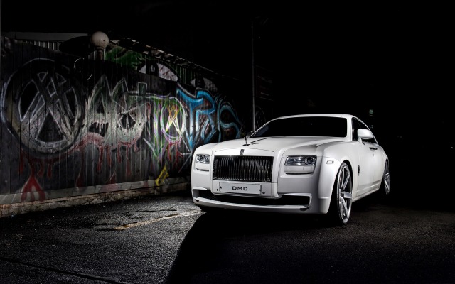 Rolls-Royce Ghost DMC SaRangHae 2016. Desktop wallpaper