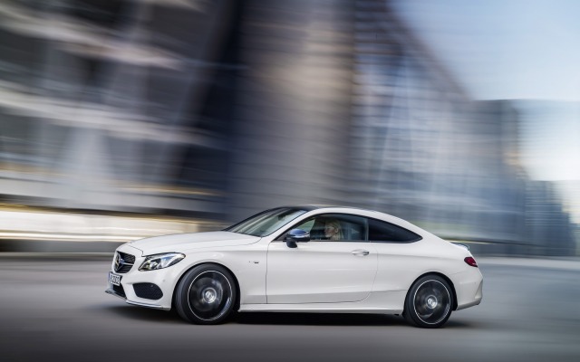 Mercedes-AMG C 43 4MATIC Coupe 2016. Desktop wallpaper