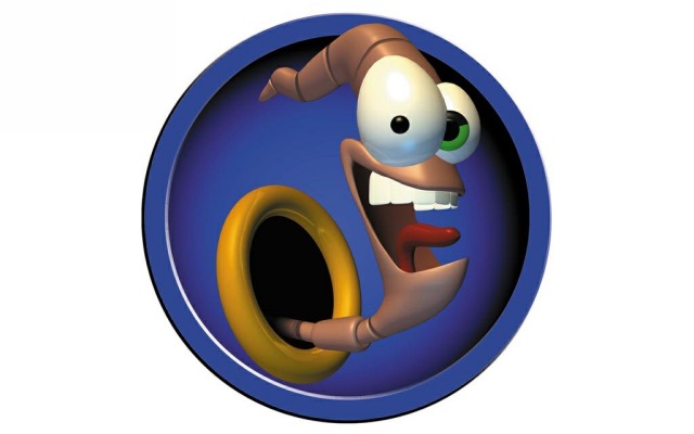 Earthworm Jim. Desktop wallpaper