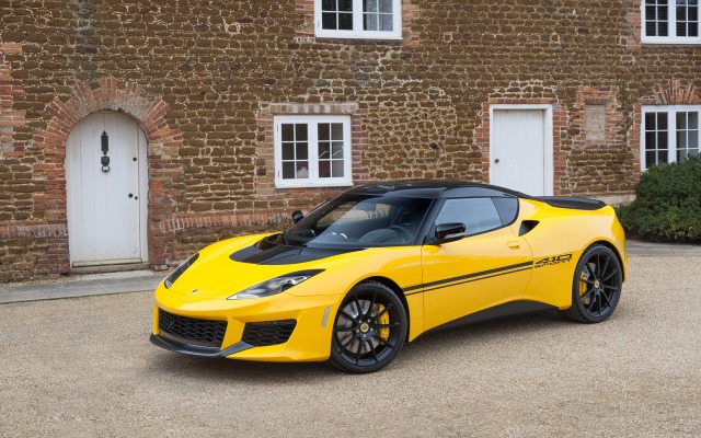 Lotus Evora Sport 410 2016. Desktop wallpaper