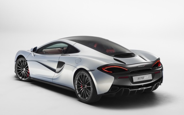 McLaren 570GT 2017. Desktop wallpaper