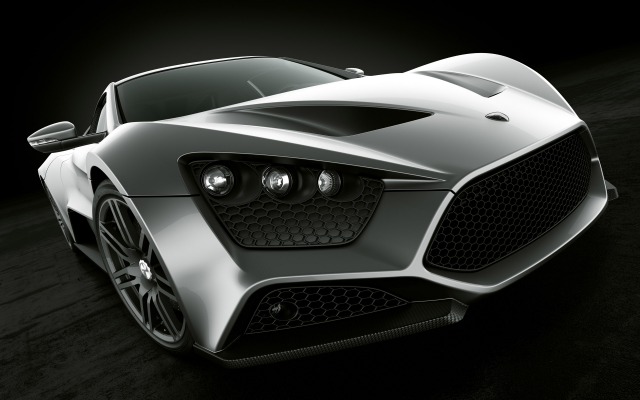 Zenvo ST1. Desktop wallpaper