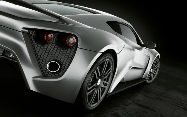 Zenvo ST1. Desktop wallpaper