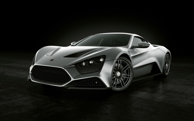 Zenvo ST1. Desktop wallpaper