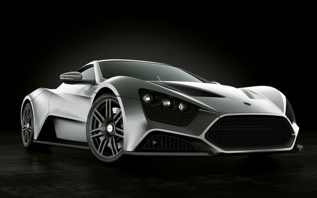 Zenvo ST1. Desktop wallpaper