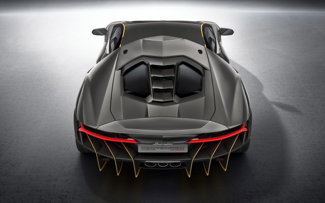 Lamborghini Centenario 2017. Desktop wallpaper