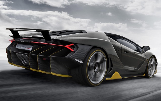 Lamborghini Centenario 2017. Desktop wallpaper