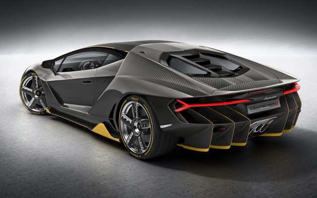 Lamborghini Centenario 2017. Desktop wallpaper