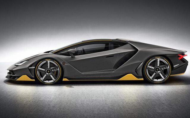 Lamborghini Centenario 2017. Desktop wallpaper