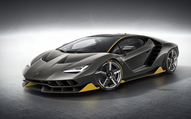 Lamborghini Centenario 2017. Desktop wallpaper