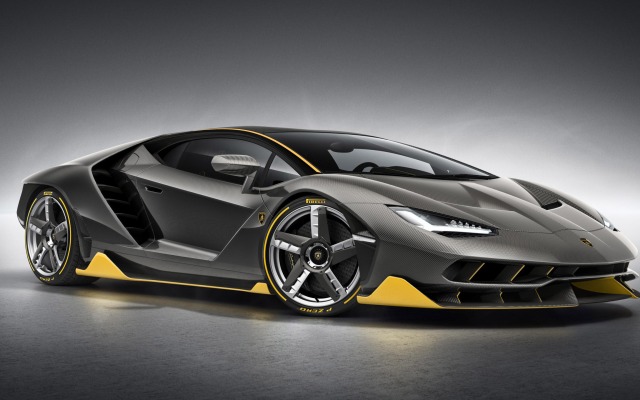 Lamborghini Centenario 2017. Desktop wallpaper