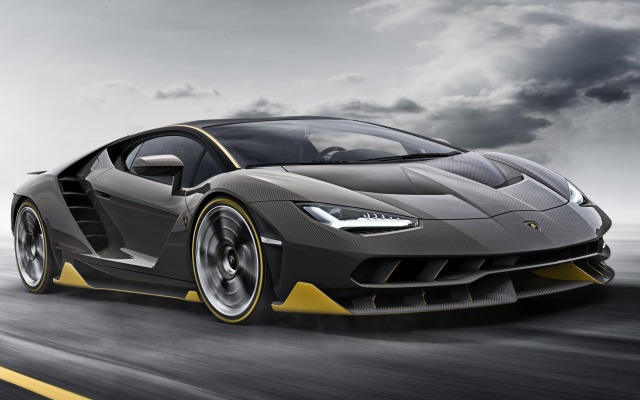 Lamborghini Centenario 2017. Desktop wallpaper