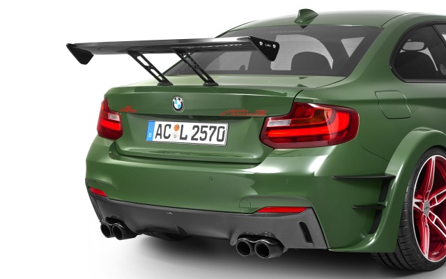 BMW M235i AC Schnitzer 2016. Desktop wallpaper